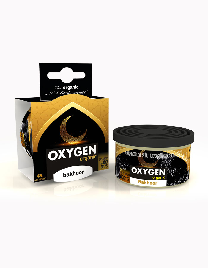 UCARE | Oxygen Organic Air Fresheners | BAKHOOR